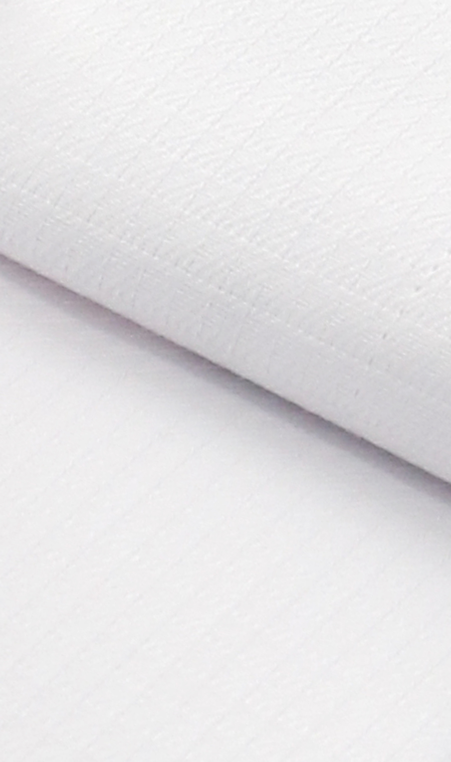 ボタンダウンワイシャツ【キング＆トール】【OEKO-TEX】 ホワイト 首周り:45cm,裄丈:84cm