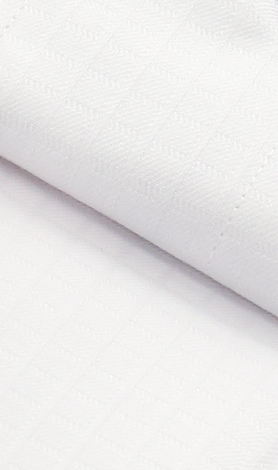 ボタンダウンワイシャツ【OEKO-TEX】 ホワイト 首周り:37cm,裄丈:78cm