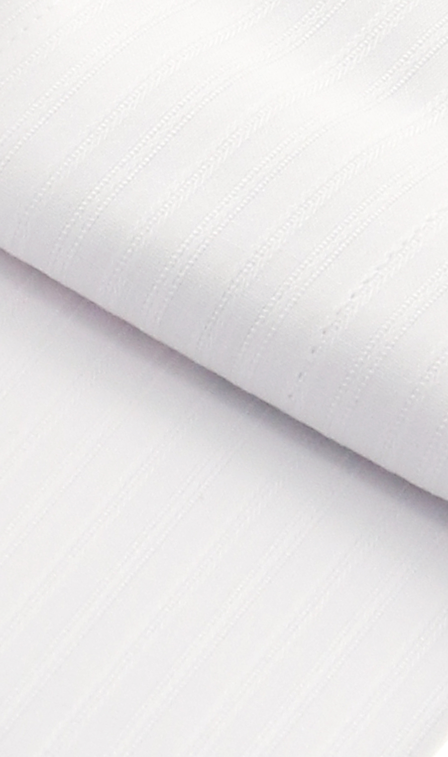 ボタンダウンワイシャツ【OEKO-TEX】 ホワイト 首周り:37cm,裄丈:78cm