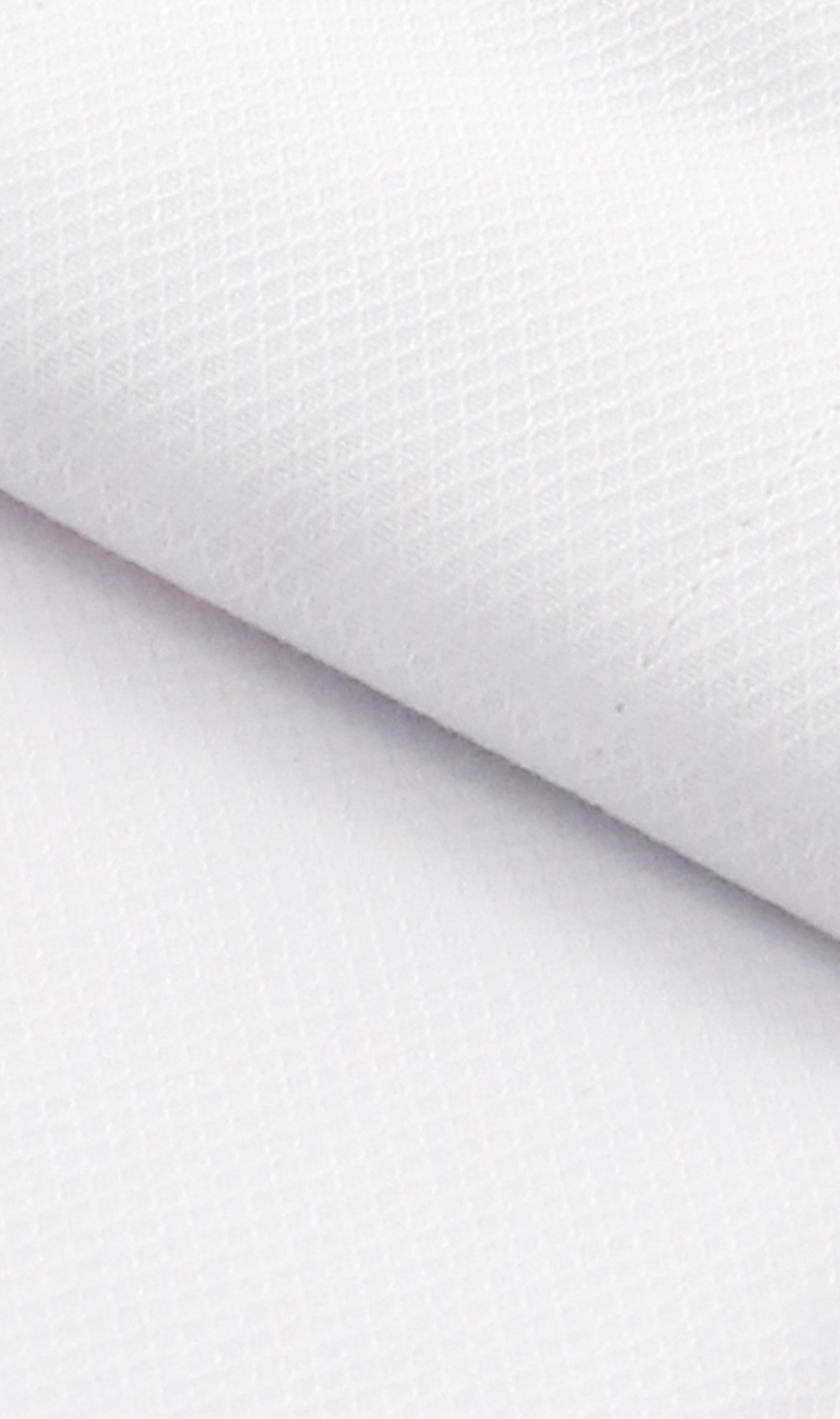 ボタンダウンワイシャツ【OEKO-TEX】 ホワイト 首周り:37cm,裄丈:78cm