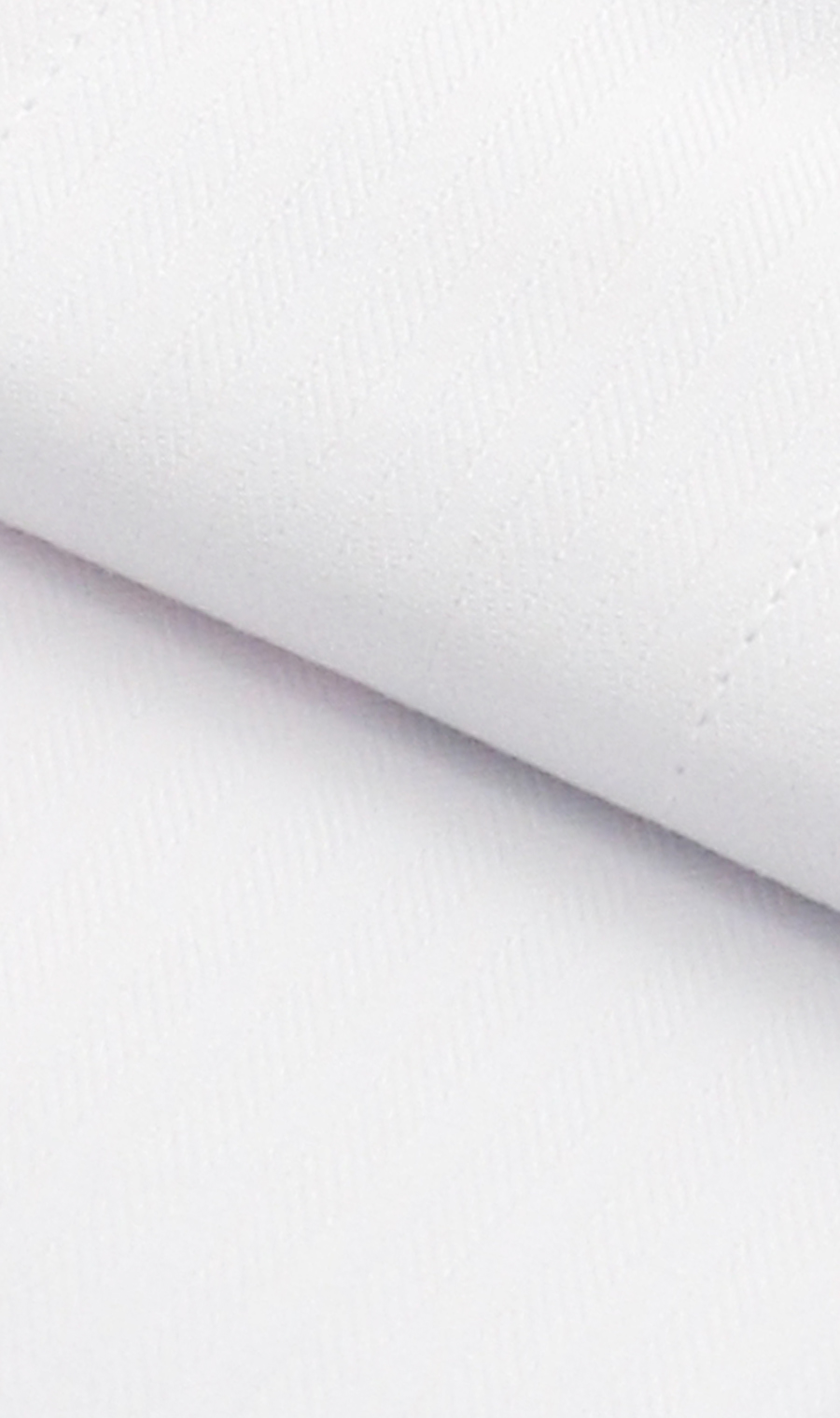 ボタンダウンワイシャツ【OEKO-TEX】 ホワイト 首周り:37cm,裄丈:78cm