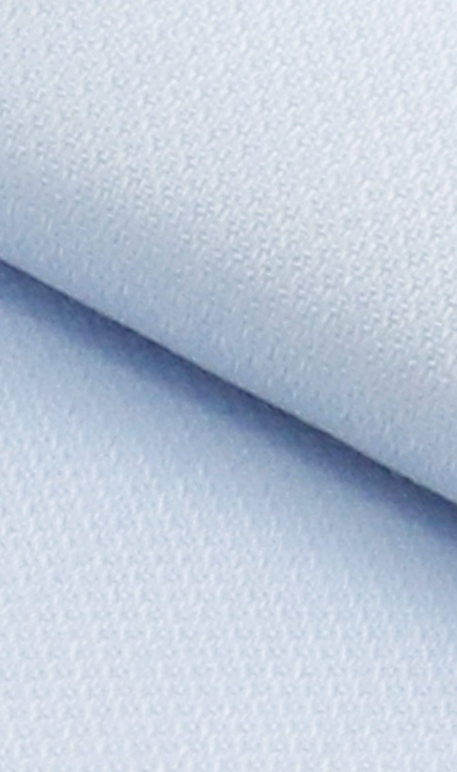 ボタンダウンワイシャツ【OEKO-TEX】 ブルー 首周り:37cm,裄丈:78cm