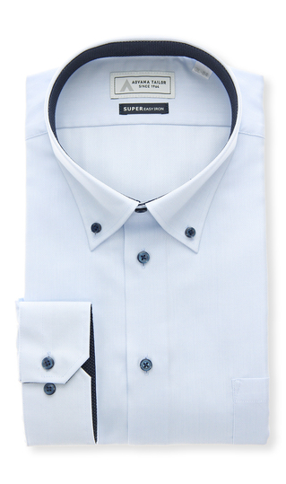 ボタンダウンワイシャツ【キング＆トール】【OEKO-TEX】