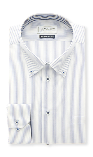 ボタンダウンワイシャツ【OEKO-TEX】