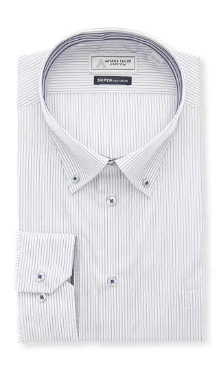 Button-down shirt [King & Tall] [OEKO-TEX]