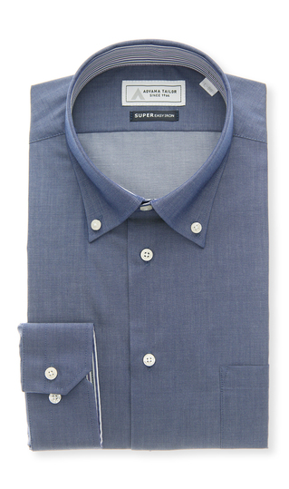 ボタンダウンワイシャツ【OEKO-TEX】