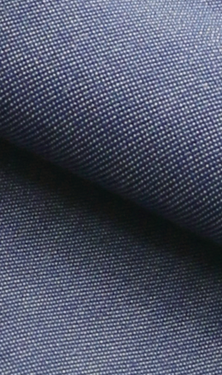 ボタンダウンワイシャツ【OEKO-TEX】 ネイビー 首周り:37cm,裄丈:78cm