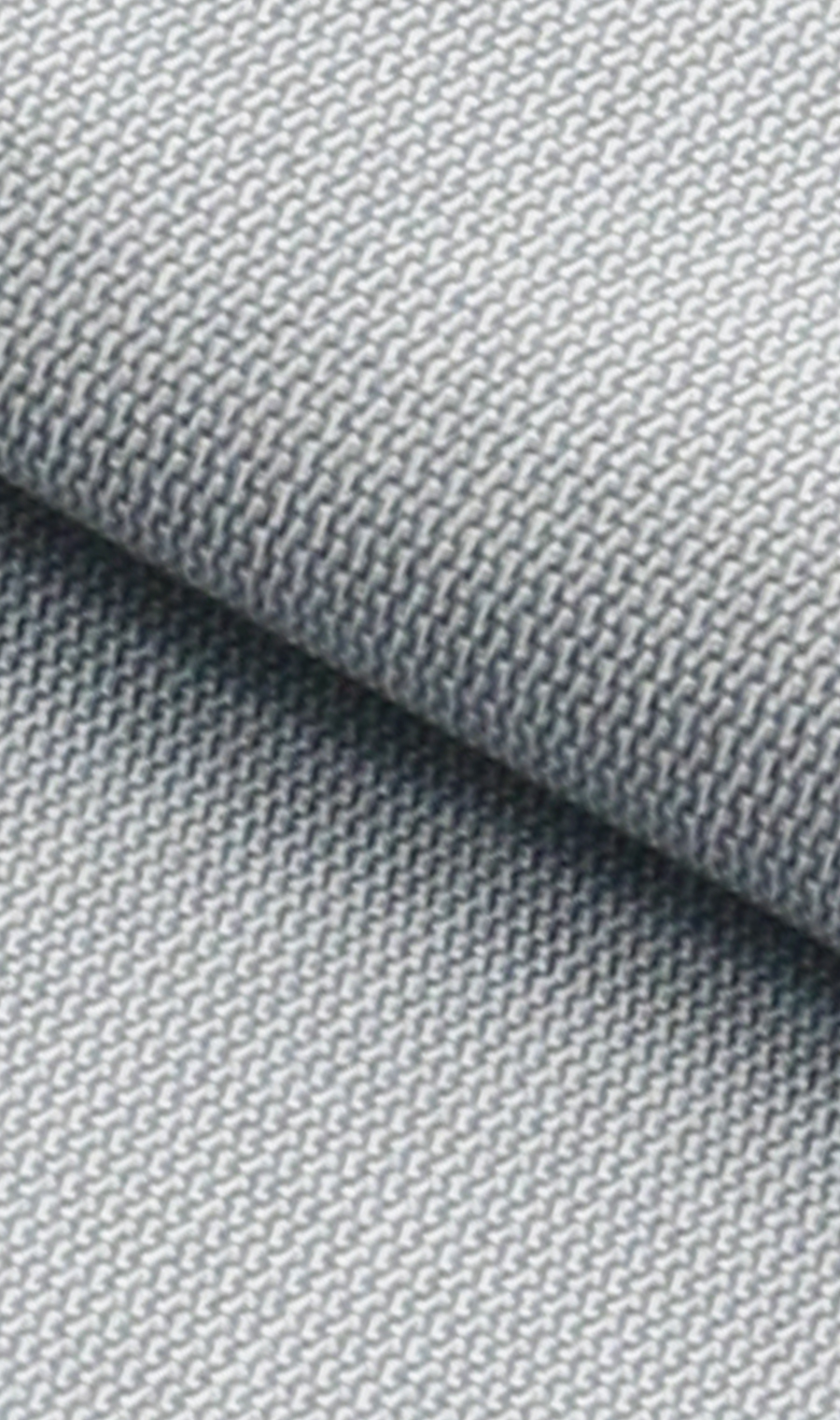 ボタンダウンワイシャツ【OEKO-TEX】 グレー 首周り:37cm,裄丈:78cm