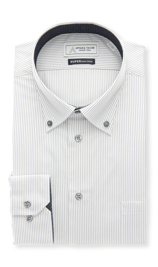 ボタンダウンワイシャツ【OEKO-TEX】