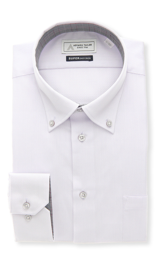 ボタンダウンワイシャツ【OEKO-TEX】