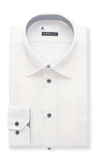 Regular collar stylish shirt [King & Tall] [OEKO-TEX]