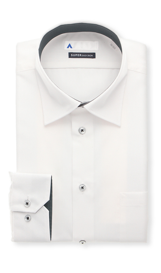 Regular collar stylish shirt [King & Tall] [OEKO-TEX]