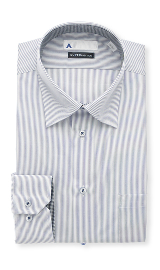 Regular collar stylish shirt [King & Tall] [OEKO-TEX]