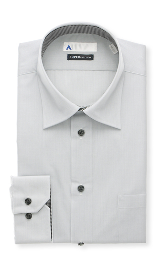 Regular collar stylish shirt [King & Tall] [OEKO-TEX]