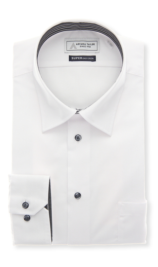 レギュラーカラーワイシャツ【OEKO-TEX】