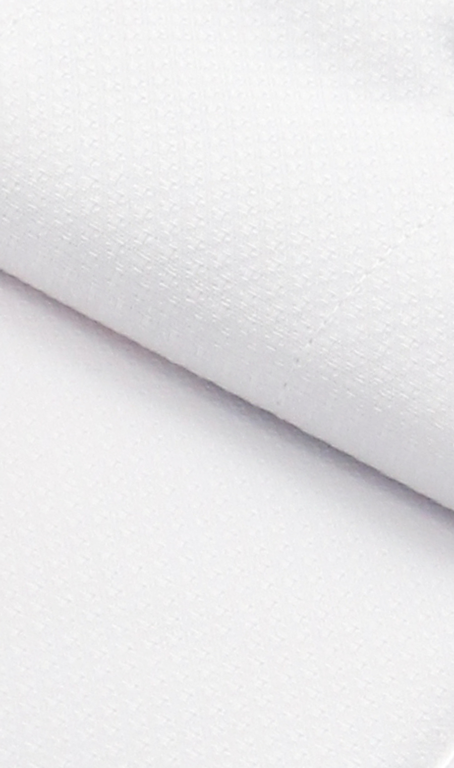 レギュラーカラーワイシャツ【OEKO-TEX】 ホワイト 首周り:37cm,裄丈:78cm