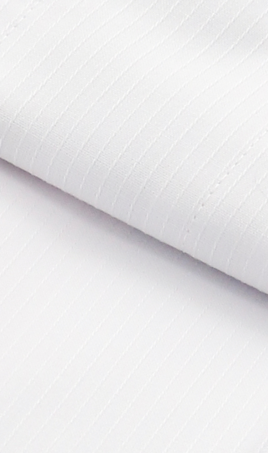 レギュラーカラーワイシャツ【OEKO-TEX】 ホワイト 首周り:43cm,裄丈:82cm