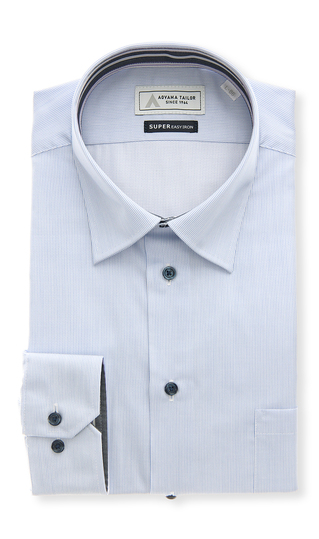 レギュラーカラーワイシャツ【OEKO-TEX】