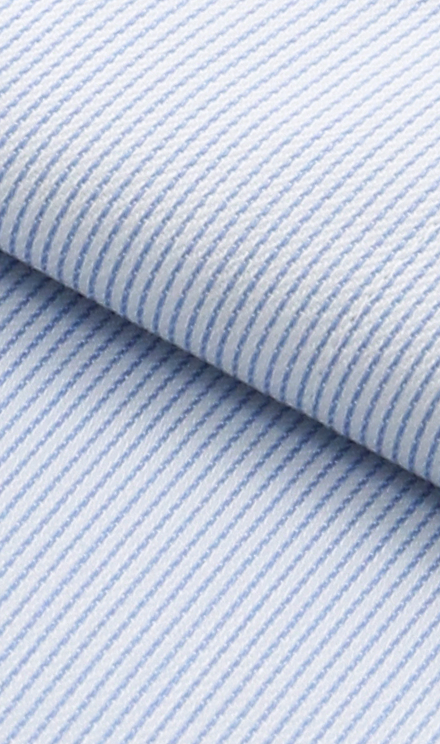 レギュラーカラーワイシャツ【OEKO-TEX】 ブルー 首周り:37cm,裄丈:78cm