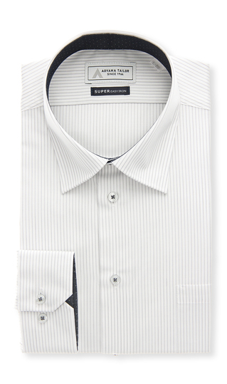 レギュラーカラーワイシャツ【OEKO-TEX】