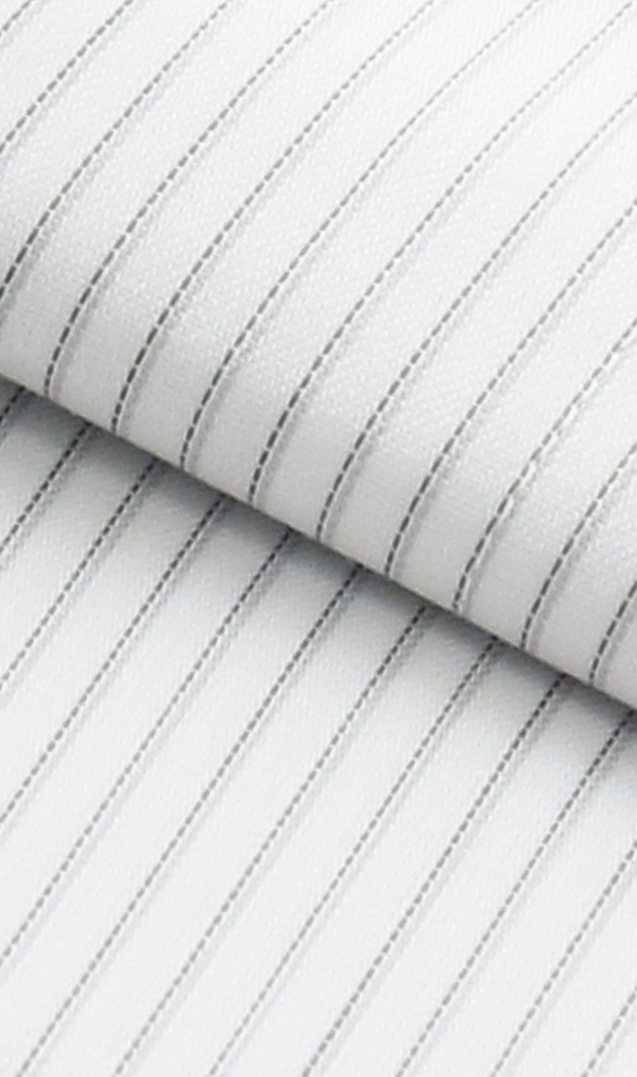 レギュラーカラーワイシャツ【OEKO-TEX】 グレー 首周り:37cm,裄丈:78cm