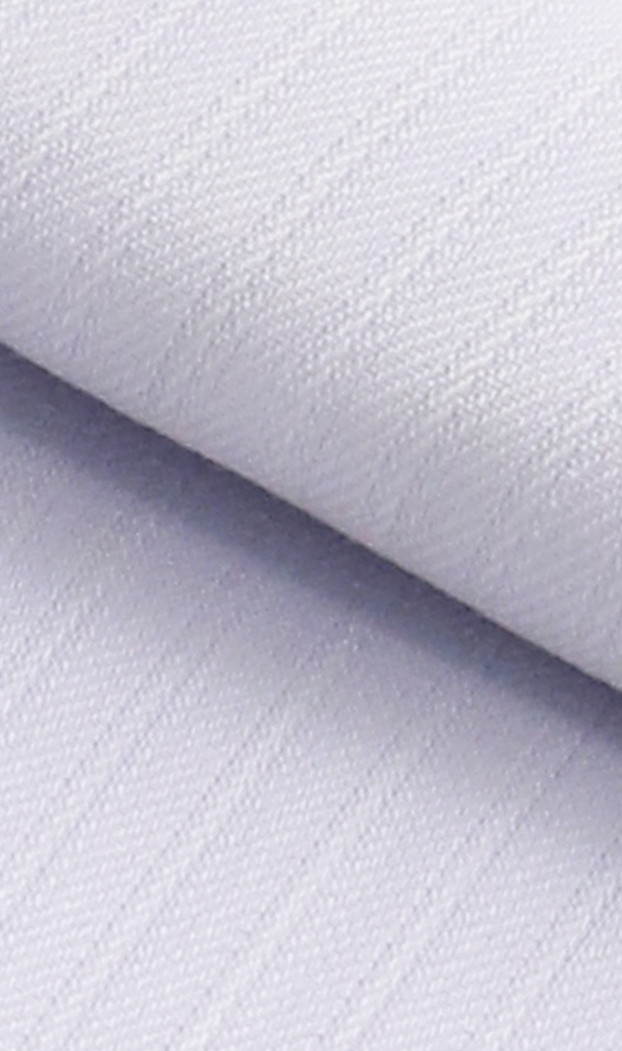 レギュラーカラーワイシャツ【OEKO-TEX】 パープル 首周り:37cm,裄丈:78cm