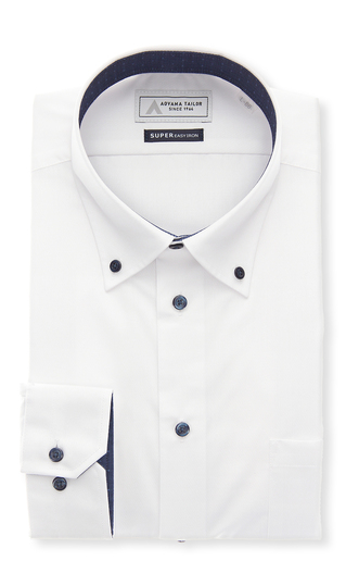 ボタンダウンワイシャツ【キング＆トール】【OEKO-TEX】