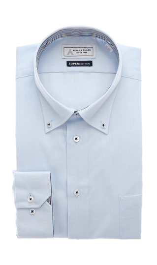 ボタンダウンワイシャツ【OEKO-TEX】