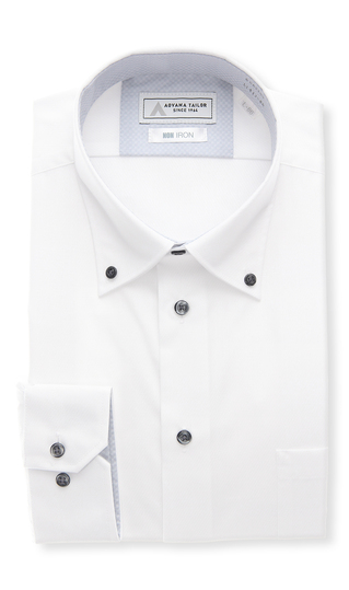 ボタンダウンワイシャツ【NON IRON】【OEKO-TEX】
