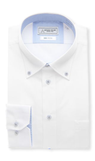 ボタンダウンワイシャツ【NON IRON】【OEKO-TEX】