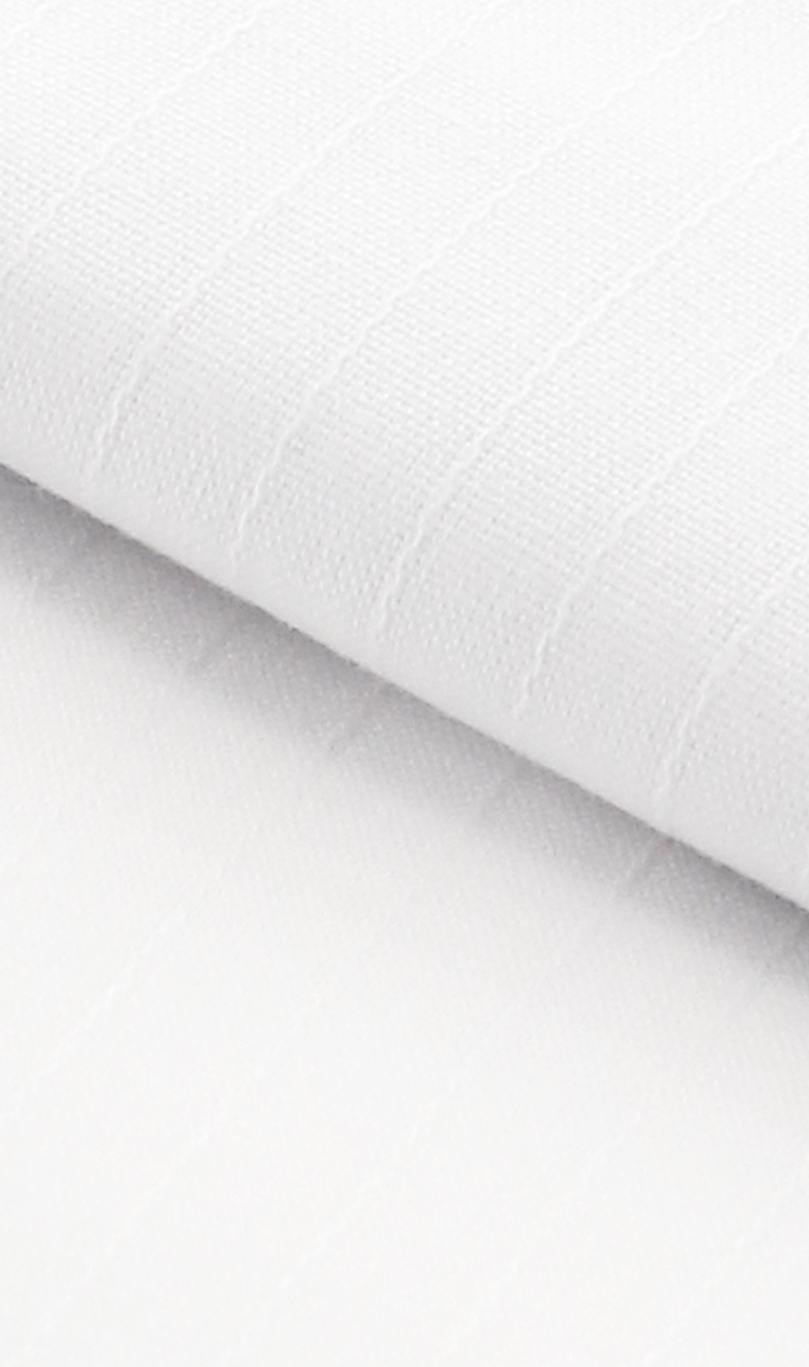 ボタンダウンワイシャツ【NON IRON】【OEKO-TEX】 ホワイト 首周り:43cm,裄丈:82cm