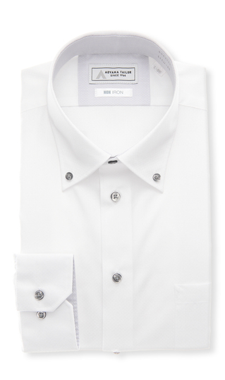 ボタンダウンワイシャツ【NON IRON】【OEKO-TEX】