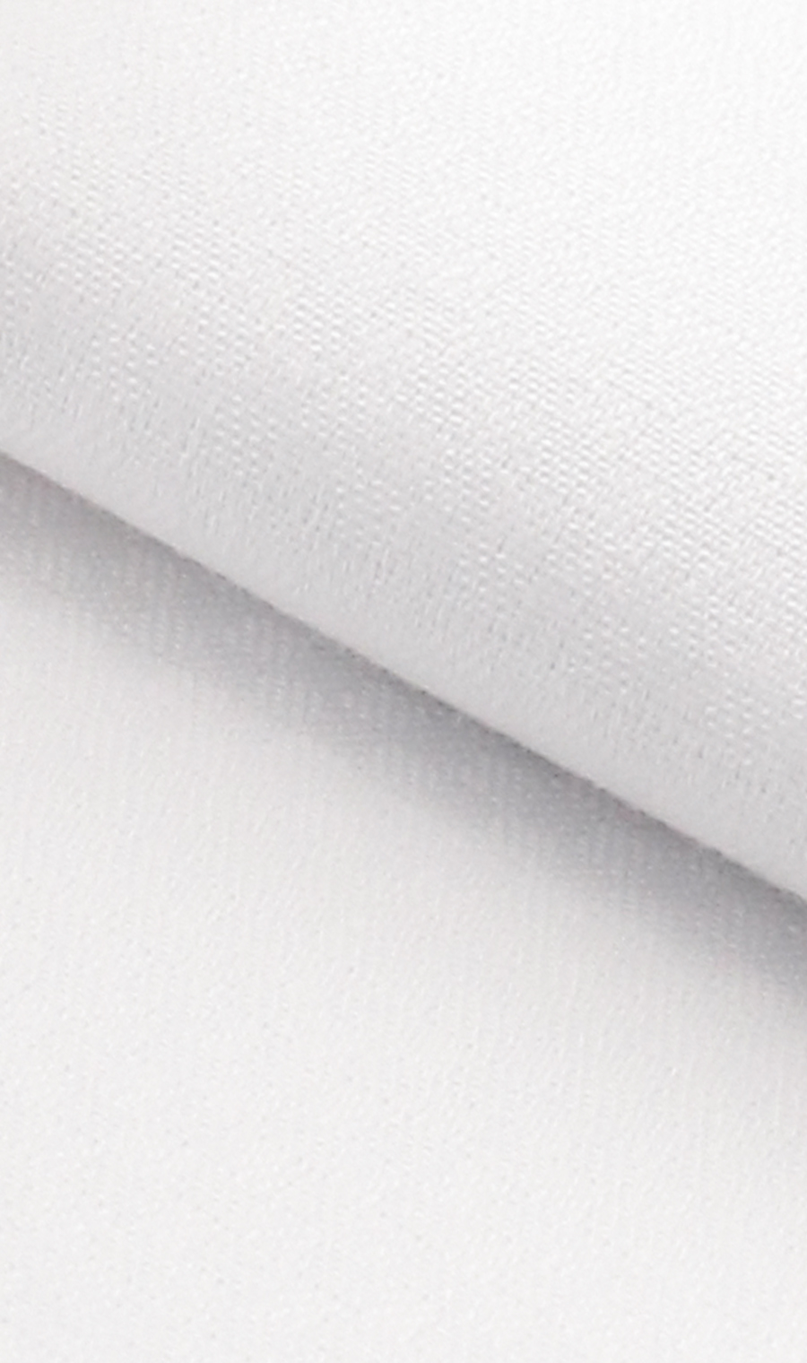 ボタンダウンワイシャツ【NON IRON】【OEKO-TEX】 ホワイト 首周り:39cm,裄丈:82cm