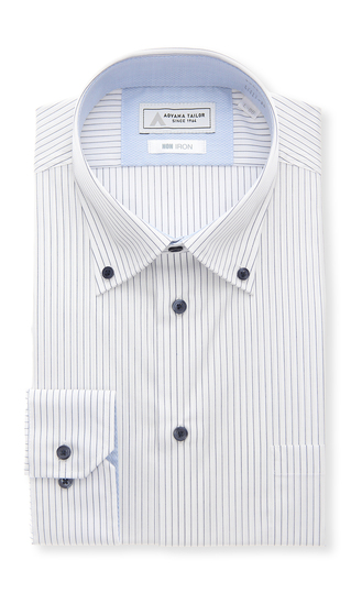 ボタンダウンワイシャツ【NON IRON】【OEKO-TEX】