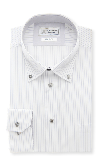 ボタンダウンワイシャツ【NON IRON】【OEKO-TEX】