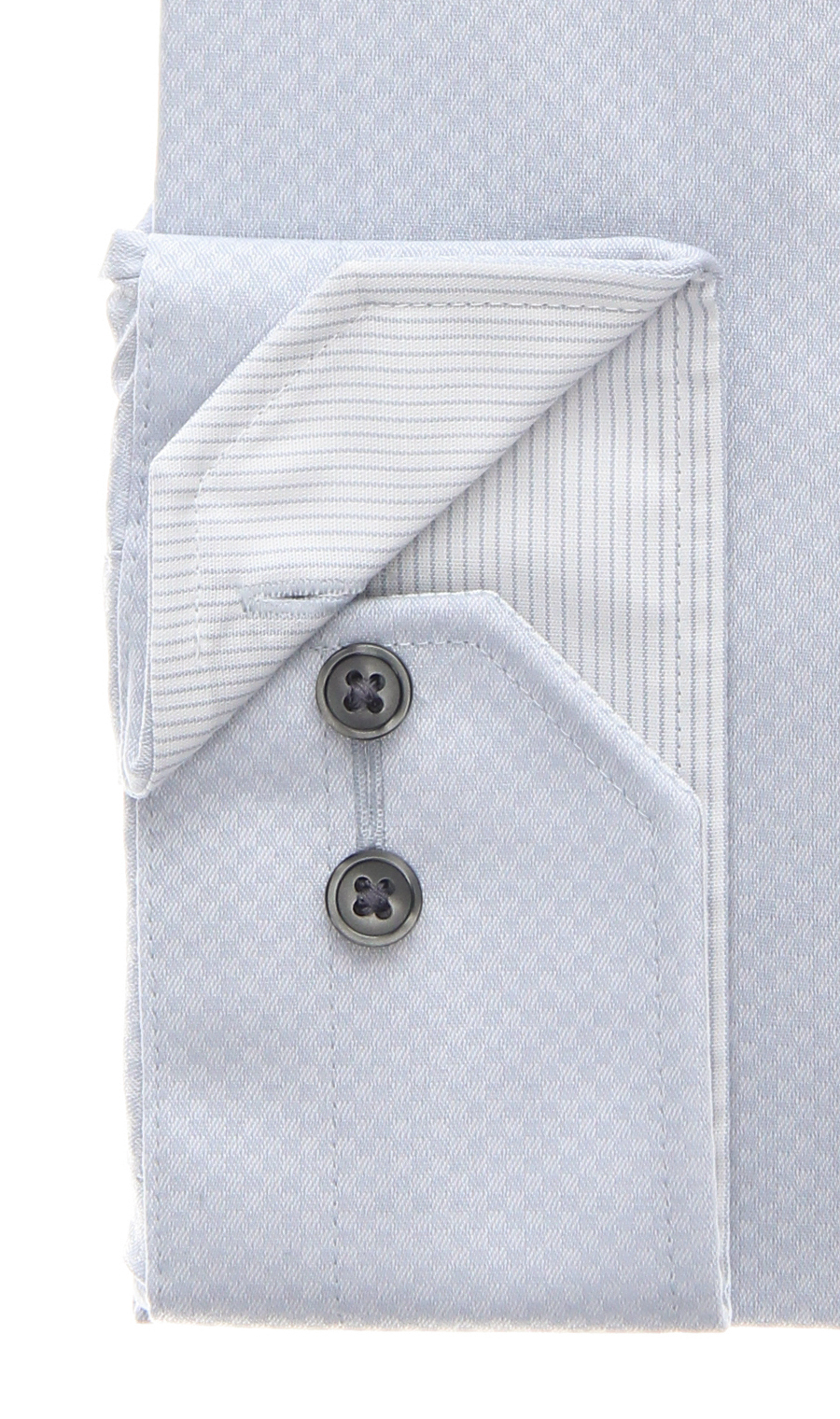 ボタンダウンワイシャツ【NON IRON】【OEKO-TEX】 ブルー 首周り:43cm,裄丈:86cm