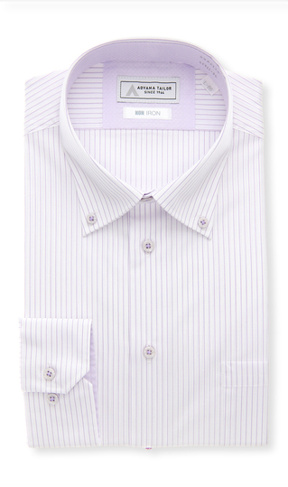 ボタンダウンワイシャツ【NON IRON】【OEKO-TEX】