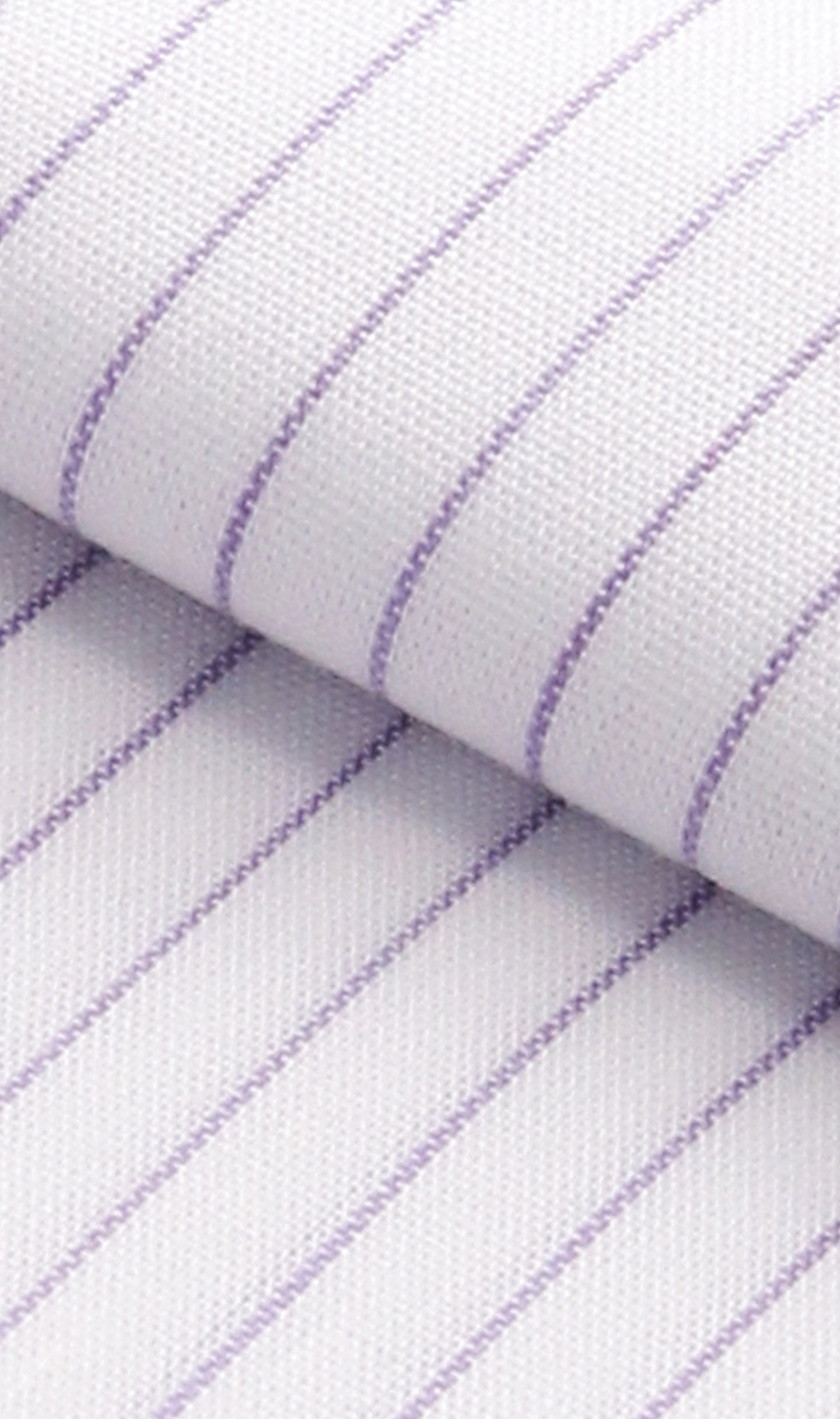 ボタンダウンワイシャツ【NON IRON】【OEKO-TEX】 パープル 首周り:37cm,裄丈:78cm