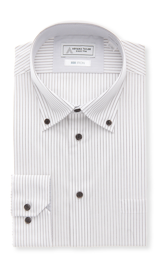 ボタンダウンワイシャツ【NON IRON】【OEKO-TEX】
