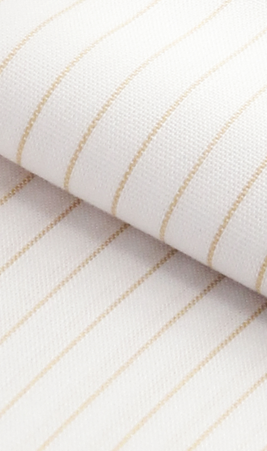 ボタンダウンワイシャツ【NON IRON】【OEKO-TEX】 ベージュ 首周り:41cm,裄丈:86cm