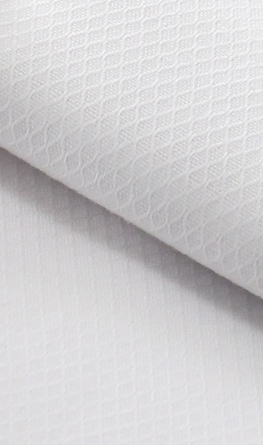 ワイドカラーワイシャツ【キング&トール】【OEKO-TEX】 ホワイト 首周り:45cm,裄丈:84cm