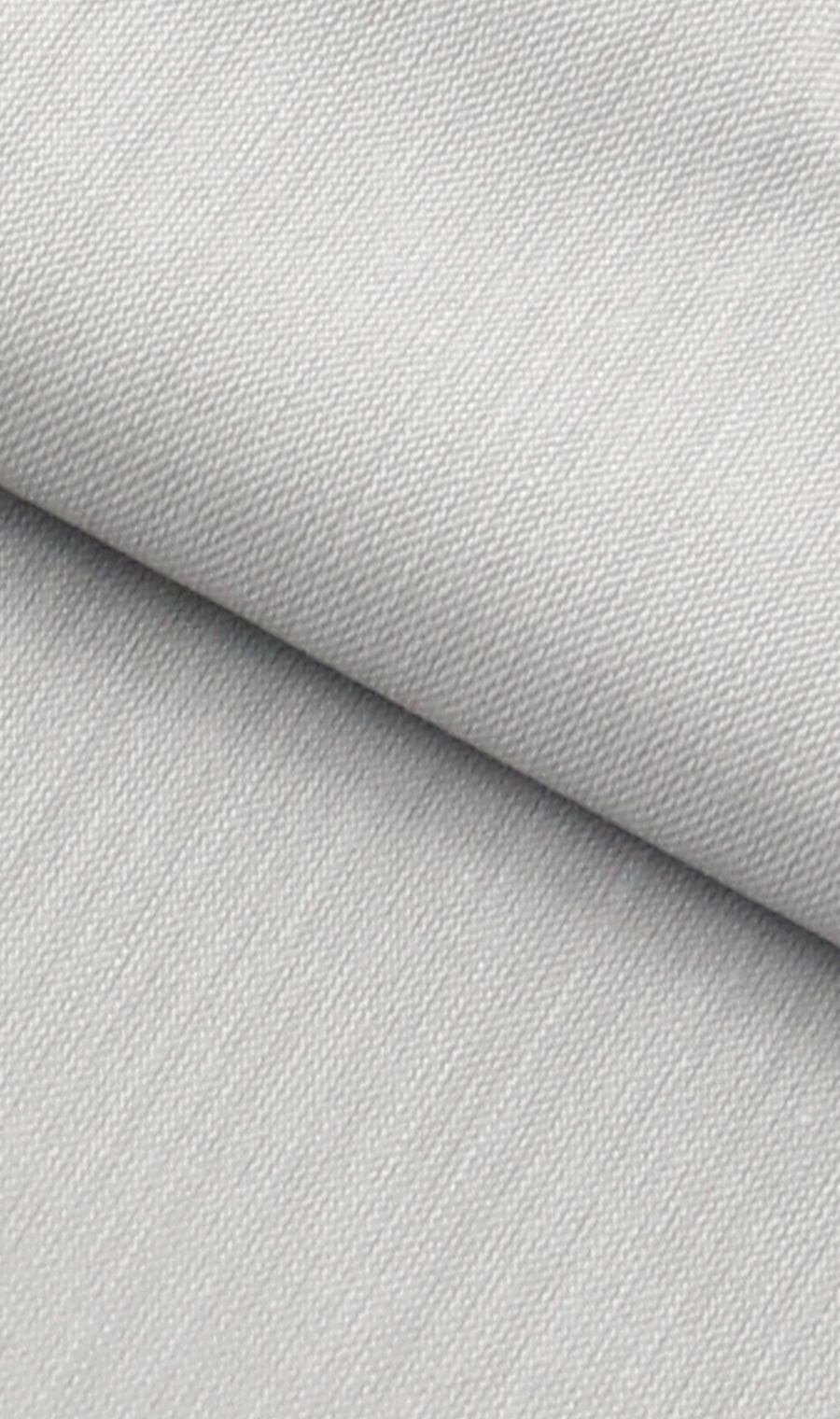 ワイドカラースタイリッシュワイシャツ《NON IRONTECH》《HAND IRON》 グレー 首周り:37cm,裄丈:88cm