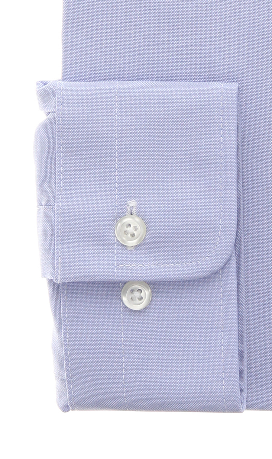 ボタンダウンワイシャツ【キング＆トール】【OEKO-TEX】 ブルー 首周り:45cm,裄丈:88cm