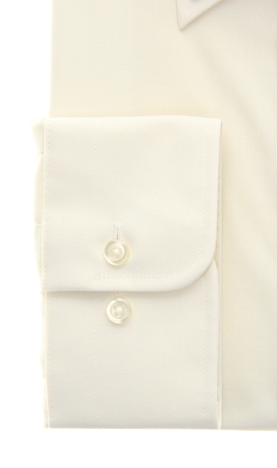 ボタンダウンワイシャツ【キング＆トール】【OEKO-TEX】 イエロー 首周り:47cm,裄丈:84cm