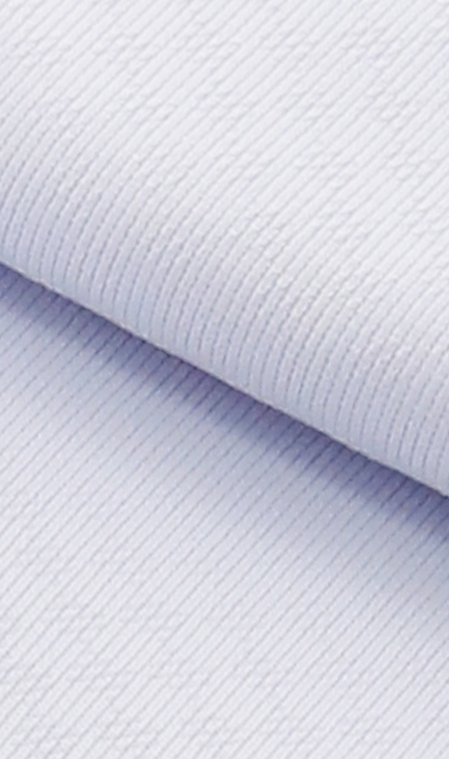 ワイドカラーワイシャツ【NON IRONTECH】【＃すごシャツ】 パープル 首周り:37cm,裄丈:78cm