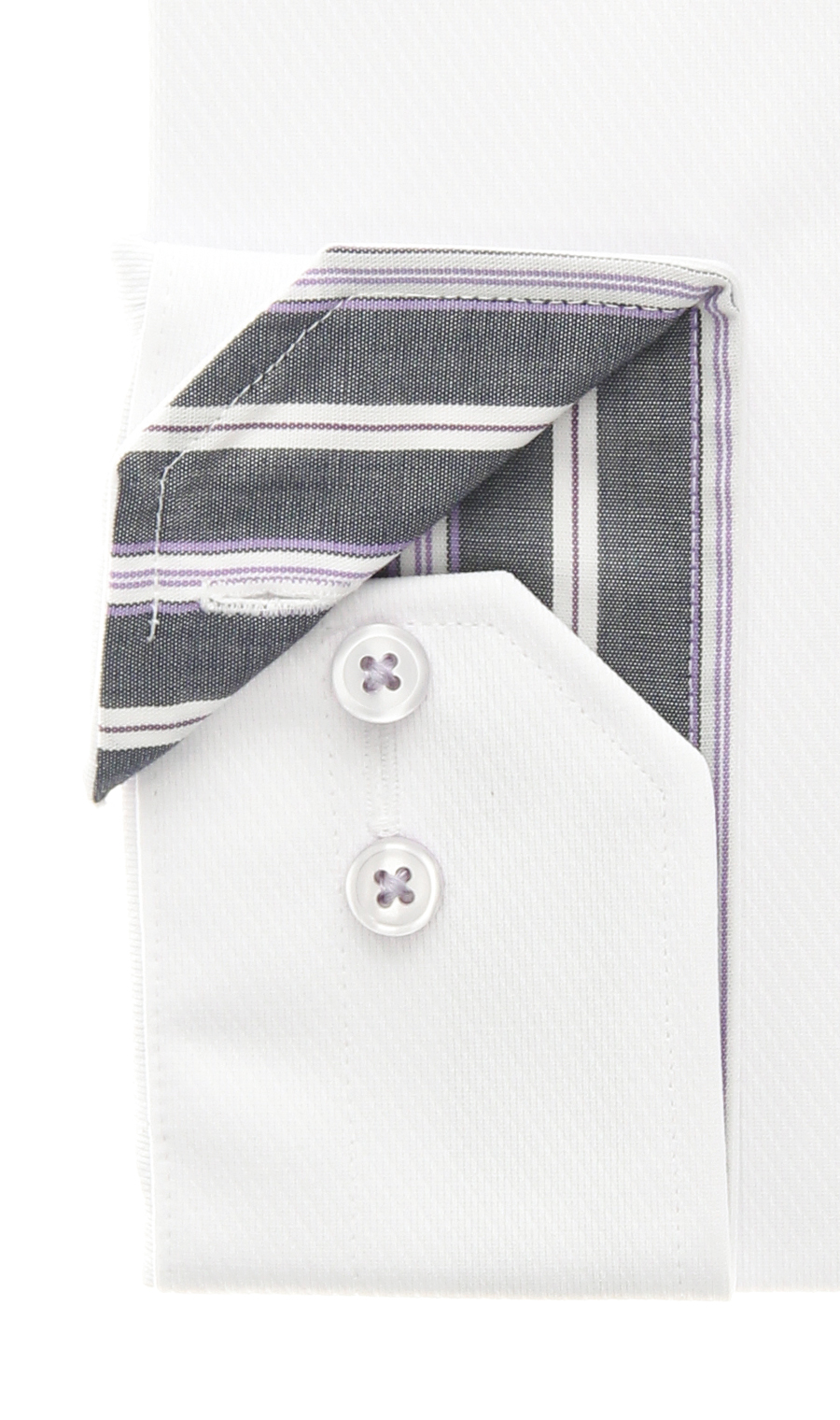 ボタンダウンワイシャツ【NON IRONTECH】【＃すごシャツ】 ホワイト 首周り:37cm,裄丈:78cm