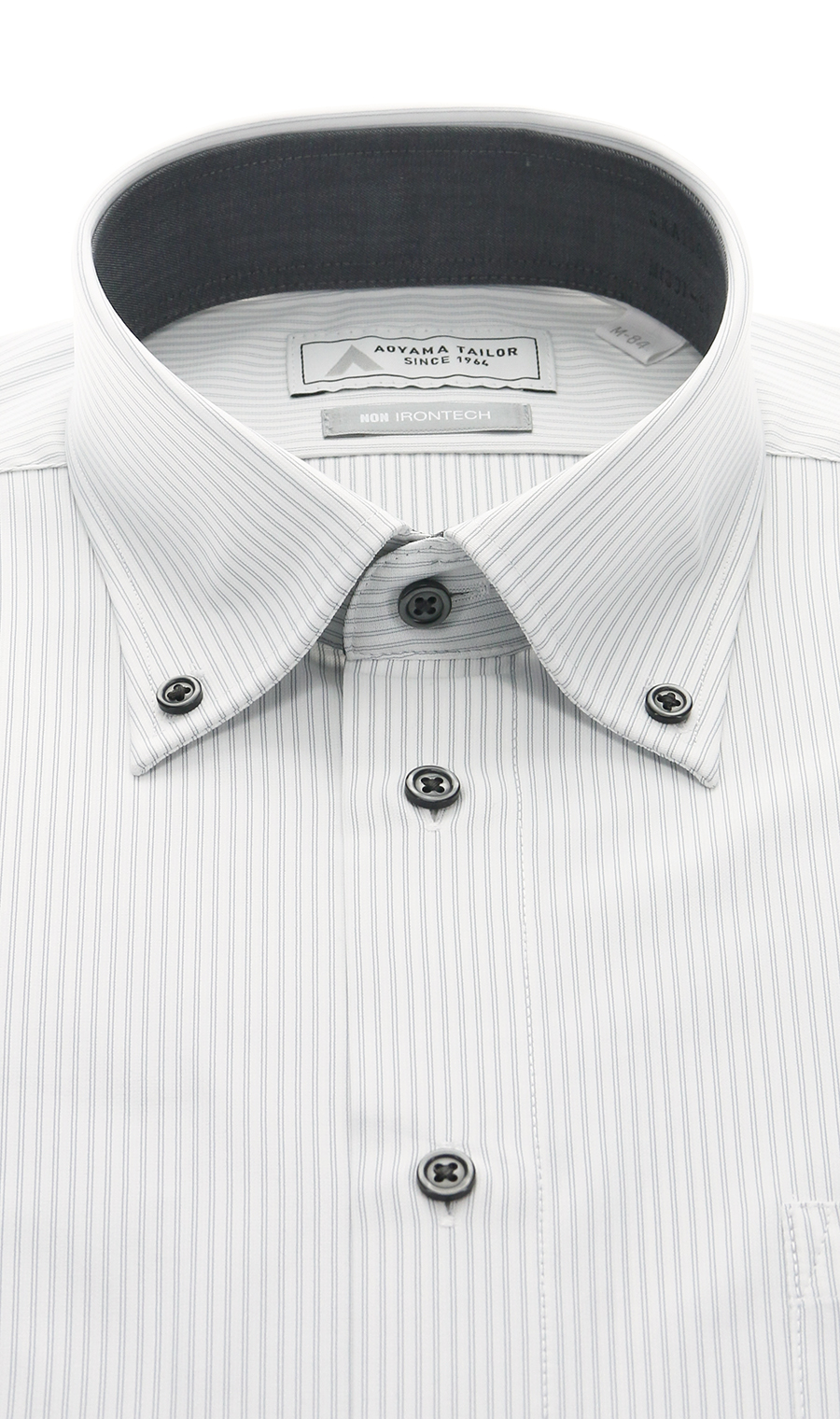 ボタンダウンワイシャツ【キング＆トール】【NON IRONTECH