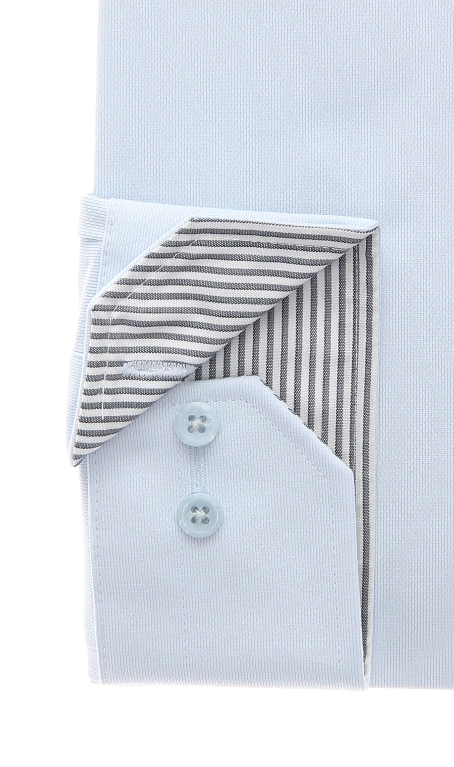 レギュラーカラーワイシャツ【NON IRONTECH】【#すごシャツ】 ブルー 首周り:37cm,裄丈:78cm