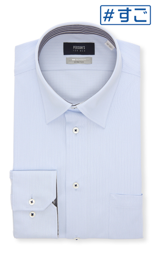 Regular collar stylish dress shirt [NON IRONTECH] [#AwesomeShirt]