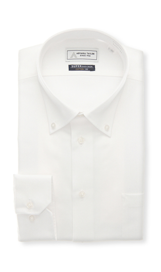 ボタンダウンワイシャツ【キング＆トール】【COTTON100】